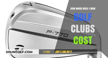 Understanding the Cost of 1 Iron Golf Clubs: A Comprehensive Guide