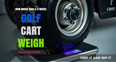 Understanding the Weight of a 3-Wheel Golf Cart: A Comprehensive Guide