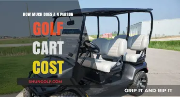 Exploring the Cost of a 4-Person Golf Cart: What to Expect