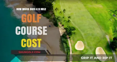 Exploring the Costs: Building and Maintaining a 9-Hole Golf Course