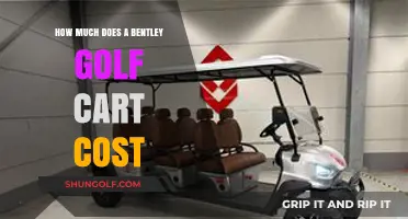 Bentley Golf Cart Price: Luxury on the Greens Revealed