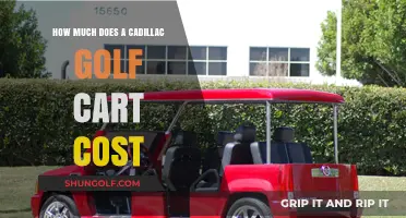 Cadillac Golf Cart Pricing Guide: Costs and Features Explained