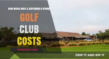 Centurion II Hybrid Golf Club Price: A Comprehensive Cost Guide