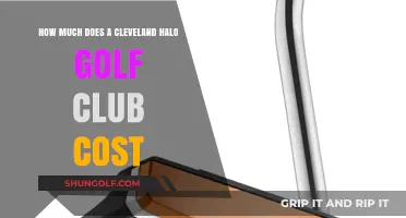 Cleveland Halo Golf Club Price: Cost Breakdown and Buying Guide