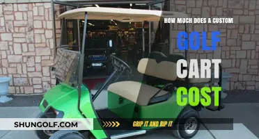Custom Golf Cart Pricing: Factors Influencing Your Investment and Cost Range