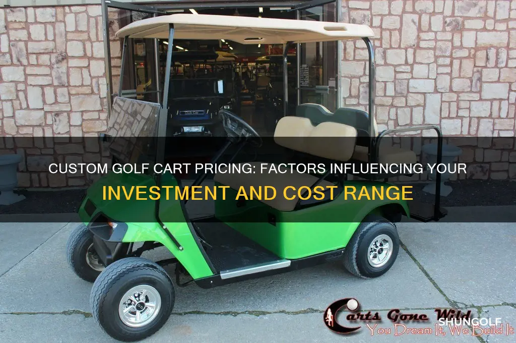how much does a custom golf cart cost