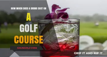 Exploring the Green Fees: A Guide to Golf Course Drink Prices