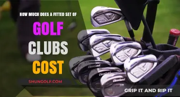Understanding the Cost of a Fitted Set of Golf Clubs