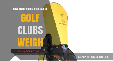 Unpacking the Weight: How Heavy is a Full Golf Club Bag?