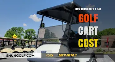 Gas Golf Cart Pricing Guide: Costs and Budgeting Tips