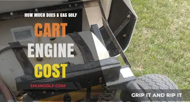 Gas Golf Cart Engine Cost: Pricing Guide for Replacement or Upgrade