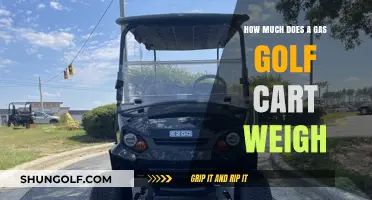 Understanding the Weight of Gas-Powered Golf Carts: A Comprehensive Guide