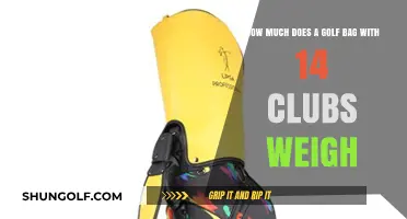 Golf Bag Weight: Understanding the Load of 14 Clubs