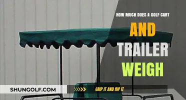 Golf Cart and Trailer Weight Guide: What to Expect