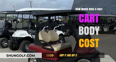 Golf Cart Body Costs: Factors, Price Ranges, and Budget Tips