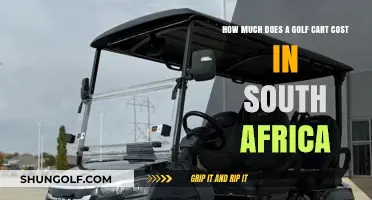 Golf Cart Prices in South Africa: A Comprehensive Cost Guide