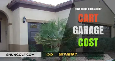 Golf Cart Garage Cost: Factors, Estimates, and Budgeting Tips