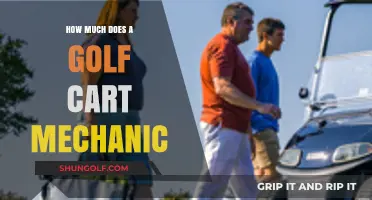 Golf Cart Mechanic Costs: What to Expect for Repairs & Maintenance