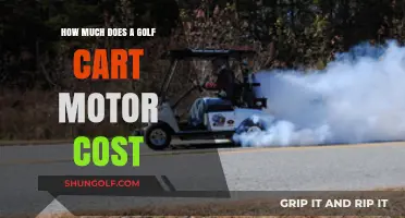 Golf Cart Motor Cost Guide: Pricing Factors and Budget Tips