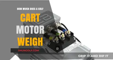 Golf Cart Motor Weight: Essential Facts for Owners and Buyers