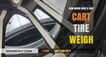 Golf Cart Tire Weight: Understanding the Load and Performance Impact