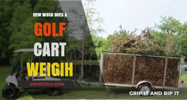 Understanding the Weight of Golf Carts: A Comprehensive Guide