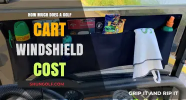 Golf Cart Windshield Cost Guide: Prices, Factors, and Buying Tips