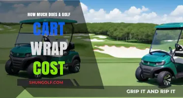 Golf Cart Wrap Cost Guide: Pricing Factors and Budget Tips