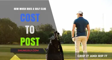 Golf Club Shipping Costs: A Comprehensive Guide to Posting Expenses