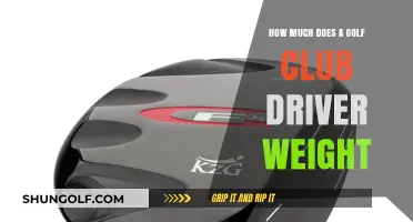 Understanding the Standard Weight of a Golf Club Driver
