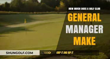 Golf Club General Manager Salary: Earnings and Compensation Insights