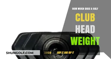 Understanding Golf Club Head Weight: Factors, Impact, and Optimal Range
