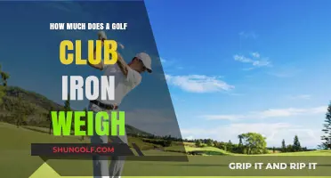 Understanding Golf Club Iron Weights: A Comprehensive Guide for Golfers