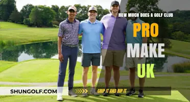 Golf Club Pro Salaries in the UK: Earnings and Career Insights