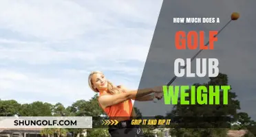 Understanding Golf Club Weight: Factors, Importance, and Average Measurements