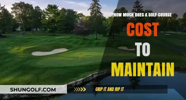The Hidden Greens: Unveiling the Costs of Golf Course Maintenance