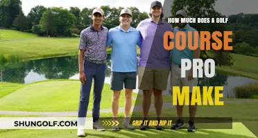 Golf Course Pro Salaries: Unveiling Earnings and Career Insights