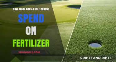 The Green Cost: Fertilizer Expenses on Golf Courses Revealed