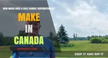 Exploring the Salary Range for Golf Course Superintendents in Canada