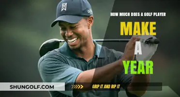 Annual Earnings of Golf Players: A Comprehensive Salary Breakdown