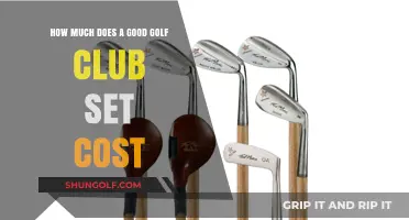 Investing in Your Game: The Cost of a Quality Golf Club Set