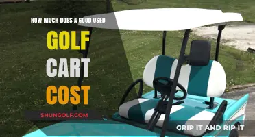 Finding the Best Deal: What's a Fair Price for a Used Golf Cart?