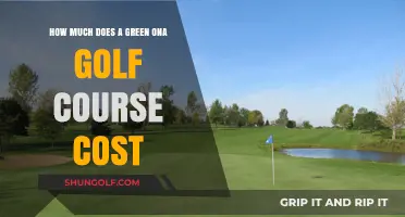 Exploring the Cost of a Green On a Golf Course