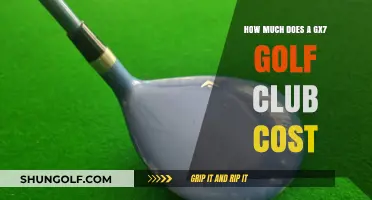 Discover the Price of a GX7 Golf Club: Cost Breakdown
