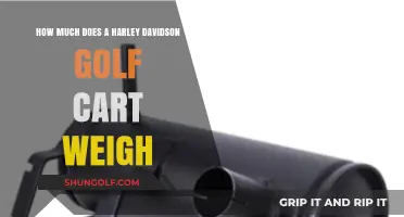Harley Davidson Golf Cart Weight: Unveiling the Surprising Facts