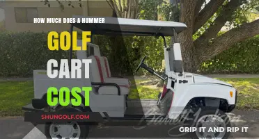 Discover the Price of a Hummer Golf Cart: Cost Breakdown