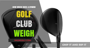 Hybrid Golf Club Weight: Understanding the Average and Factors