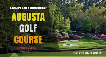 Exploring the Cost of Membership at Augusta Golf Course