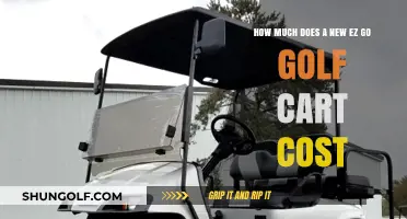 New EZ Go Golf Cart Pricing: Costs and Factors to Consider