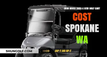 Golf Cart Prices in Spokane, WA: New Models Cost Guide